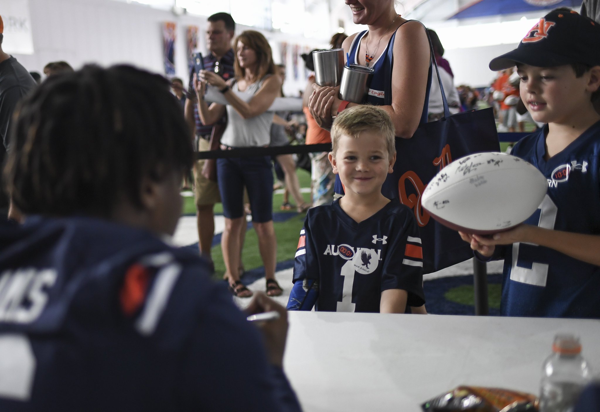 Auburn Tigers on Twitter "Fan Day is THIS WEEKEND! Register for Kids
