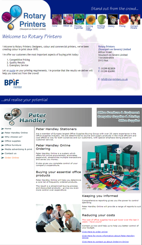 #wyreforesthour (@wyreforesthour) on Twitter photo Wow take a look at our '2006' websites! <a href="/peter_handley/">Peter Handley</a> #throwbackthursday
A lot has changed since then, one of which being that we now build our own websites 🚀 check out our portfolio rotarycreativegroup.co.uk/websites/ Wow take a look at our '2006' websites! <a href="/peter_handley/">Peter Handley</a> #throwbackthursday
A lot has changed since then, one of which being that we now build our own websites 🚀 check out our portfolio rotarycreativegroup.co.uk/websites/