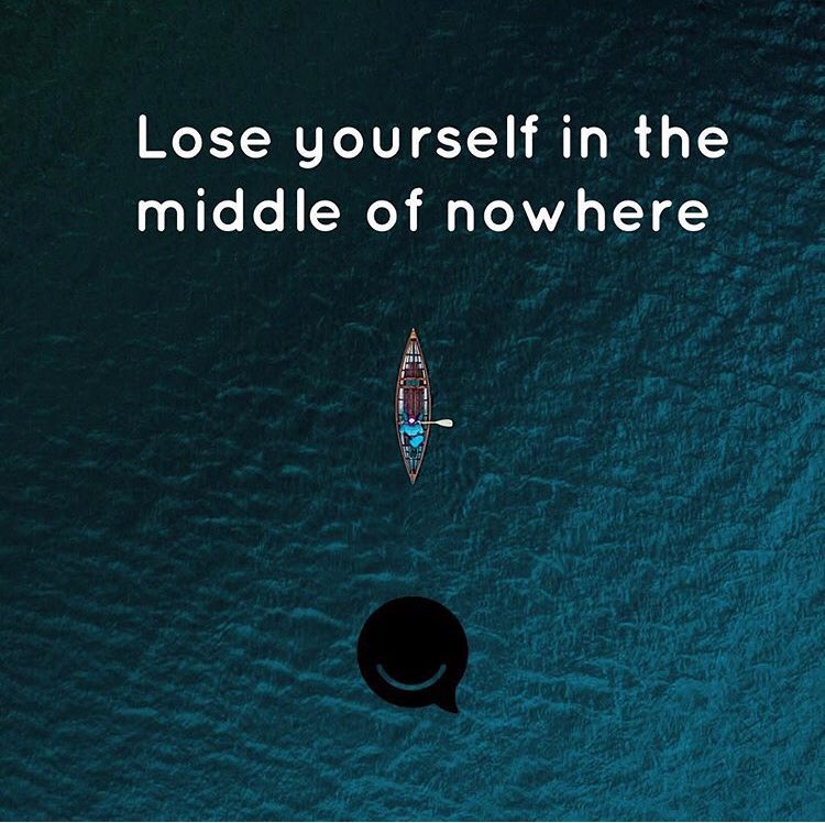 JonGordon11's tweet photo. Sometimes the best way to find yourself is to lose yourself. Take some time to break away from the distractions and busyness... even if it’s just for a few minutes. Recharge. Refresh. Refocus. 
_
📷 via @positive_brands https://t.co/mg1tHa9QaC