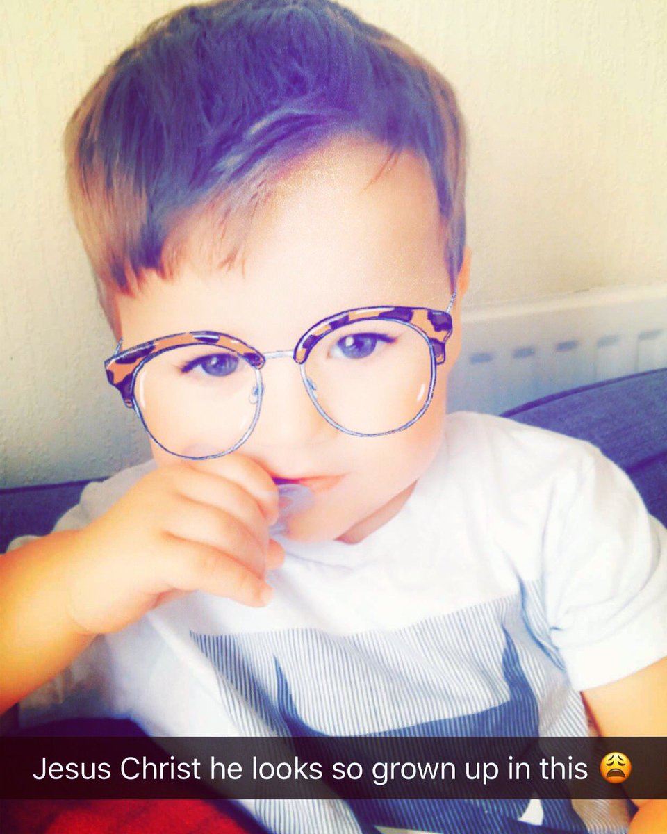 GemmaMarie16's tweet photo. Nopeeee he looks way to old these days where’s my tiny baby gone? 😩 https://t.co/pqrrdJzRiQ