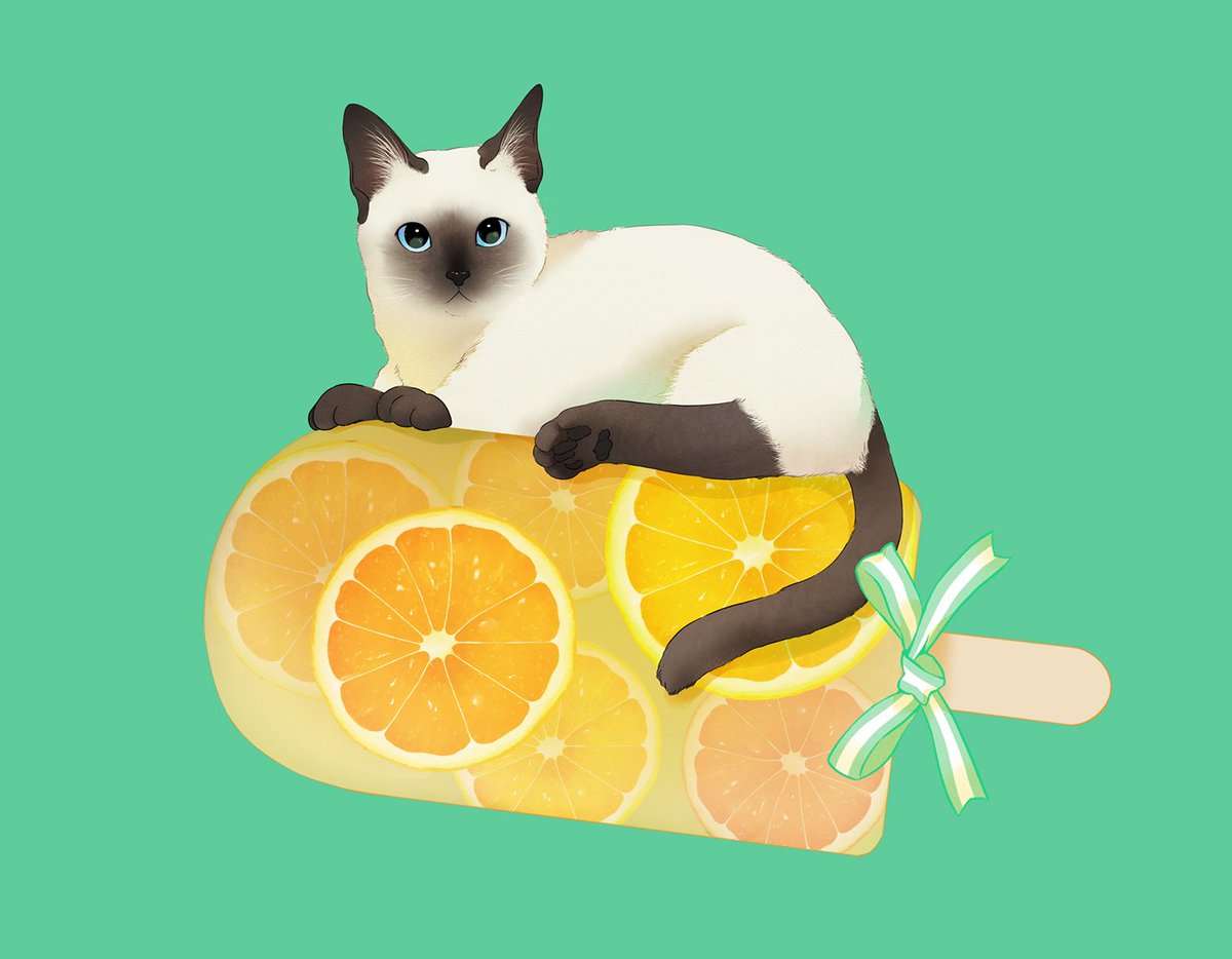 のべ子 シャム猫あずきさん No Twitter やったー アイスキャンディーにゃんこ届いたよー クリアな感じもうまくいった 白いのは珪藻土コースターですおしゃれ 土曜日にはminneに出せると思いますしくよろ シャム猫 ハンドメイドにゃんこ部 ねこ好きさん