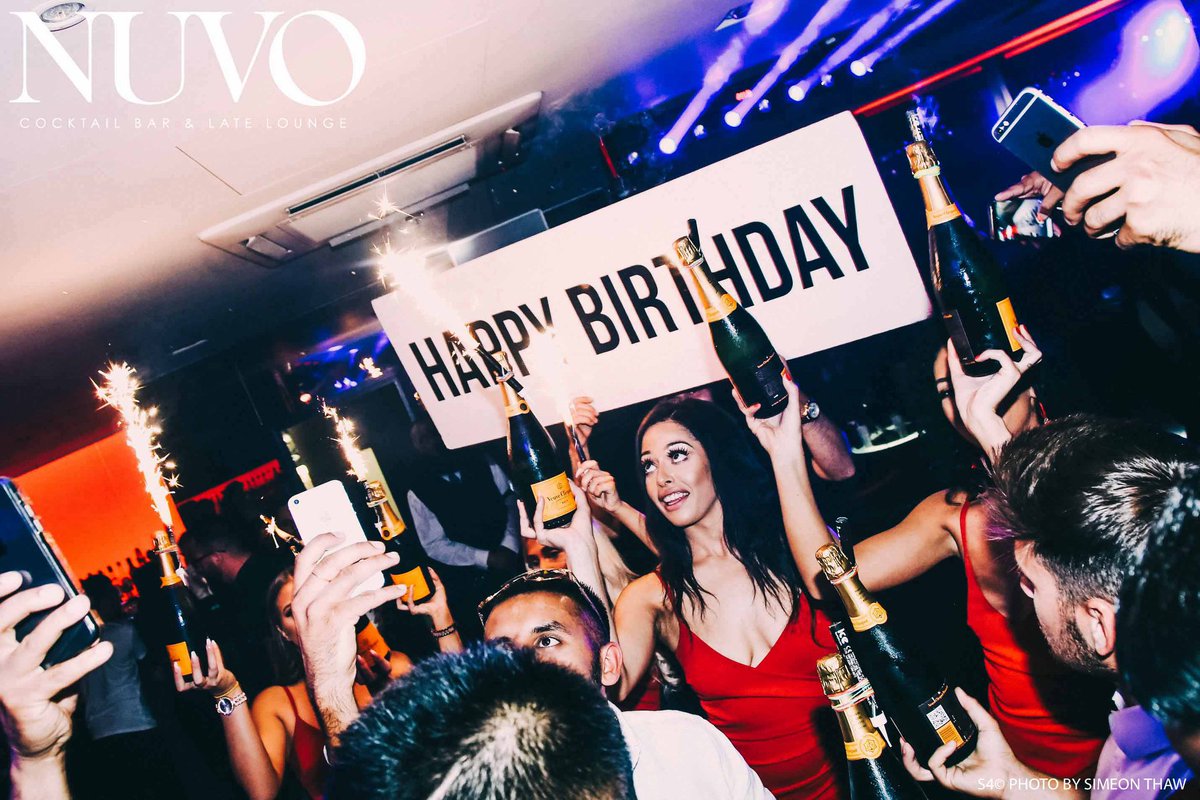 Whatever the special occasion celebrate with us in style 🎉
Enquire Now 📲 nuvobar.com

#ThrowbackThursday #Celebrations #Birmingham #Nuvo