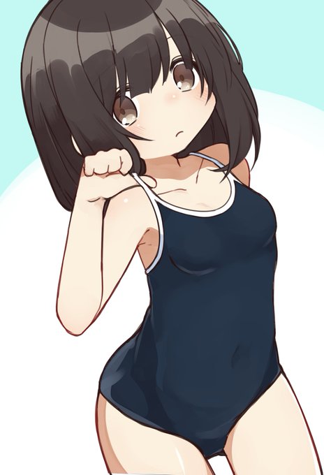 夏といえばスク水… 