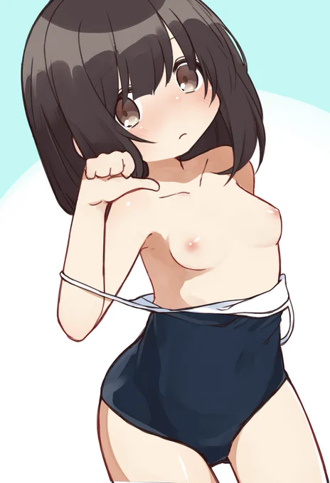 夏といえばスク水… 