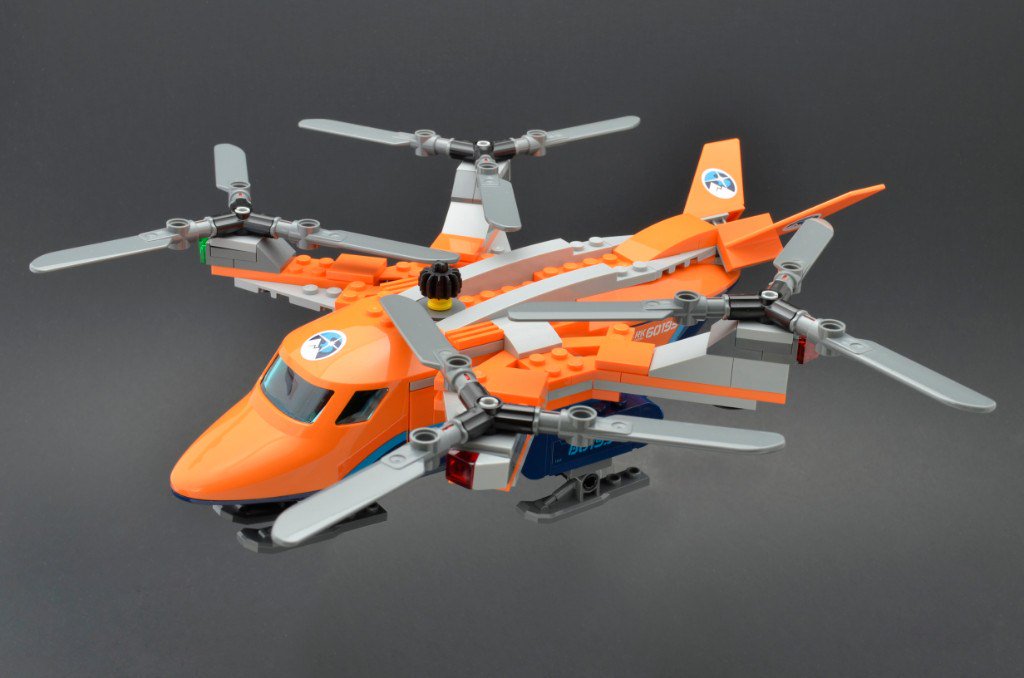 Brick Fanatics Twitterren: City Arctic Air Transport review https://t.co/0NV6RmRlSX /