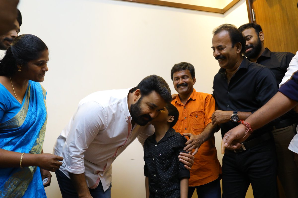 Mohanlal tweet picture