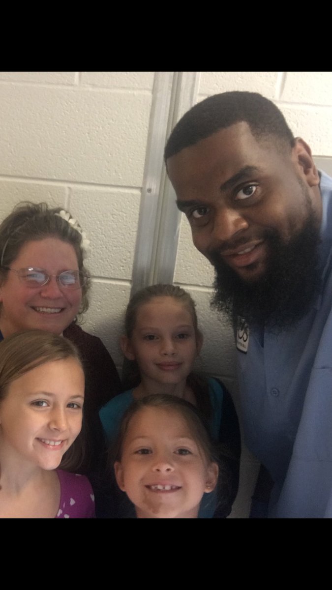 Rockin’ it with Mr.Raymond on our first day of the 2018-2019 school year!  #wps #GonnaBeAGreatYear