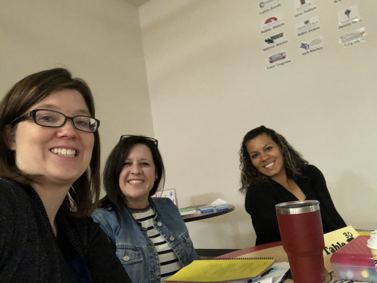 vasquez_misty's tweet photo. Learning with great teammates!! #BuildAISD https://t.co/a7vZF3JY0k