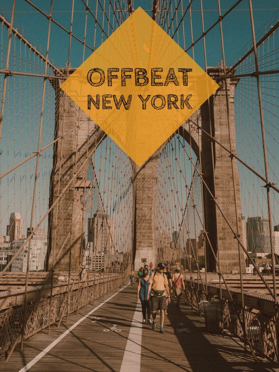 CuriousComponen's tweet photo. Offbeat NYC! https://t.co/9R0a0FIcmy https://t.co/6WNZcOU4XL