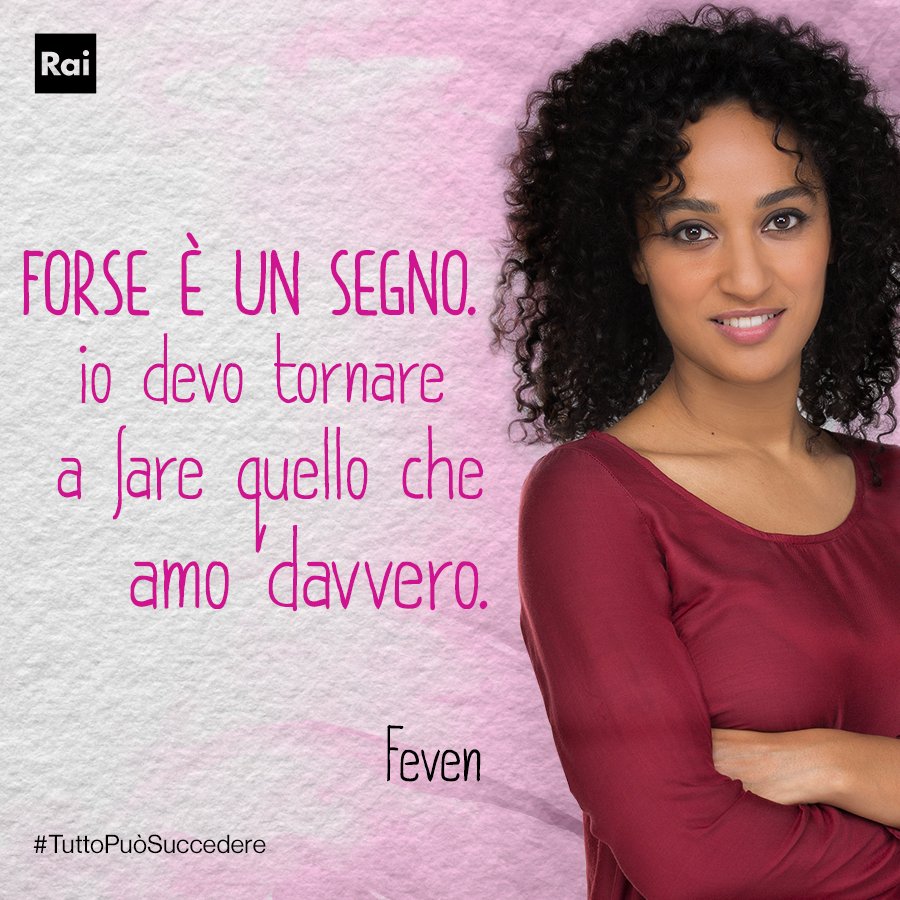 Voi cosa ne pensate? È giusto che Feven vada a Milano?

#TPS3 #tittopuòsuccedere terza stagione <a href="/estherlaelisha/">esther elisha</a>