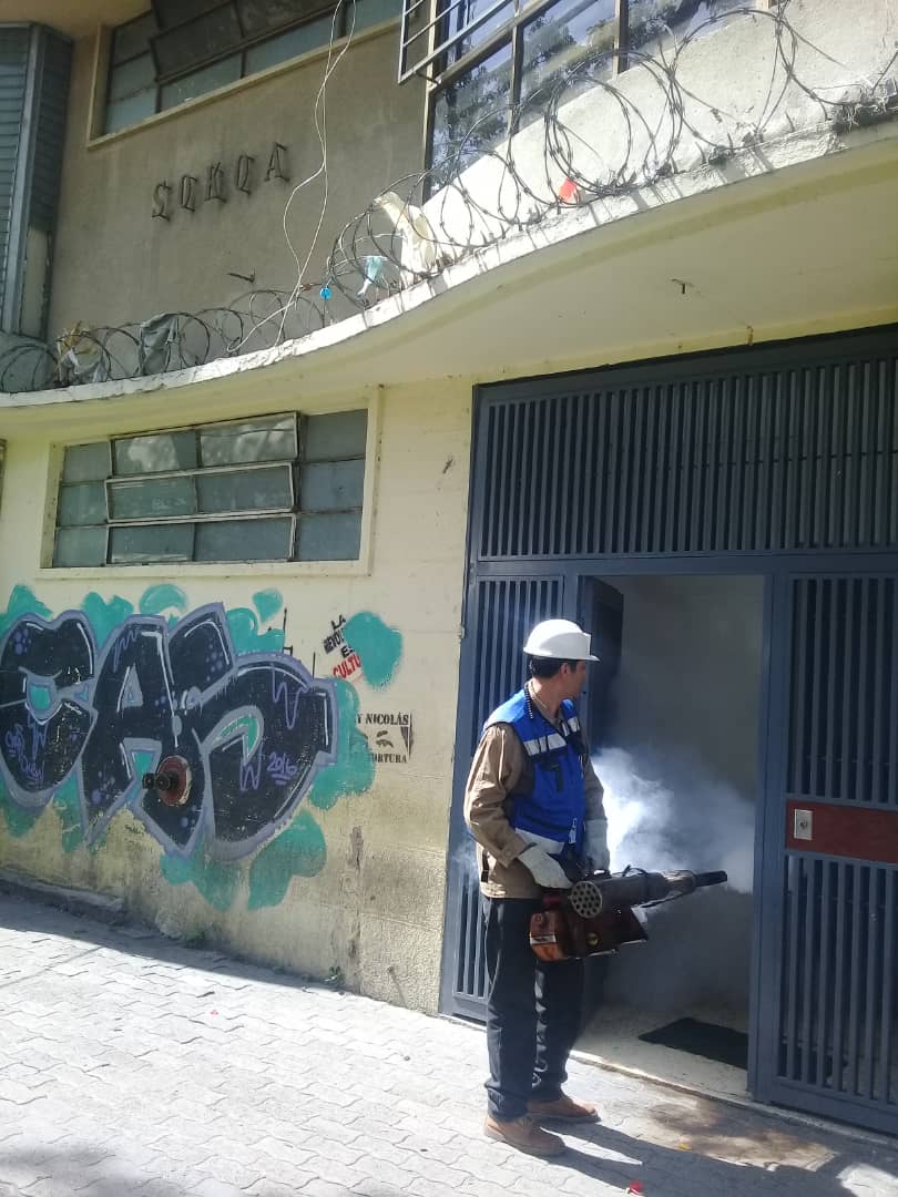 Brigada del Alcalde de Chacao tweet media