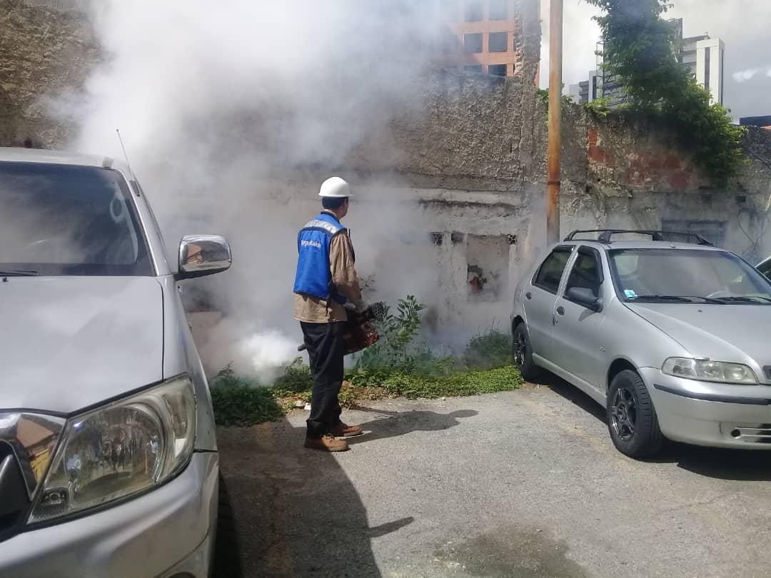 Brigada del Alcalde de Chacao tweet media