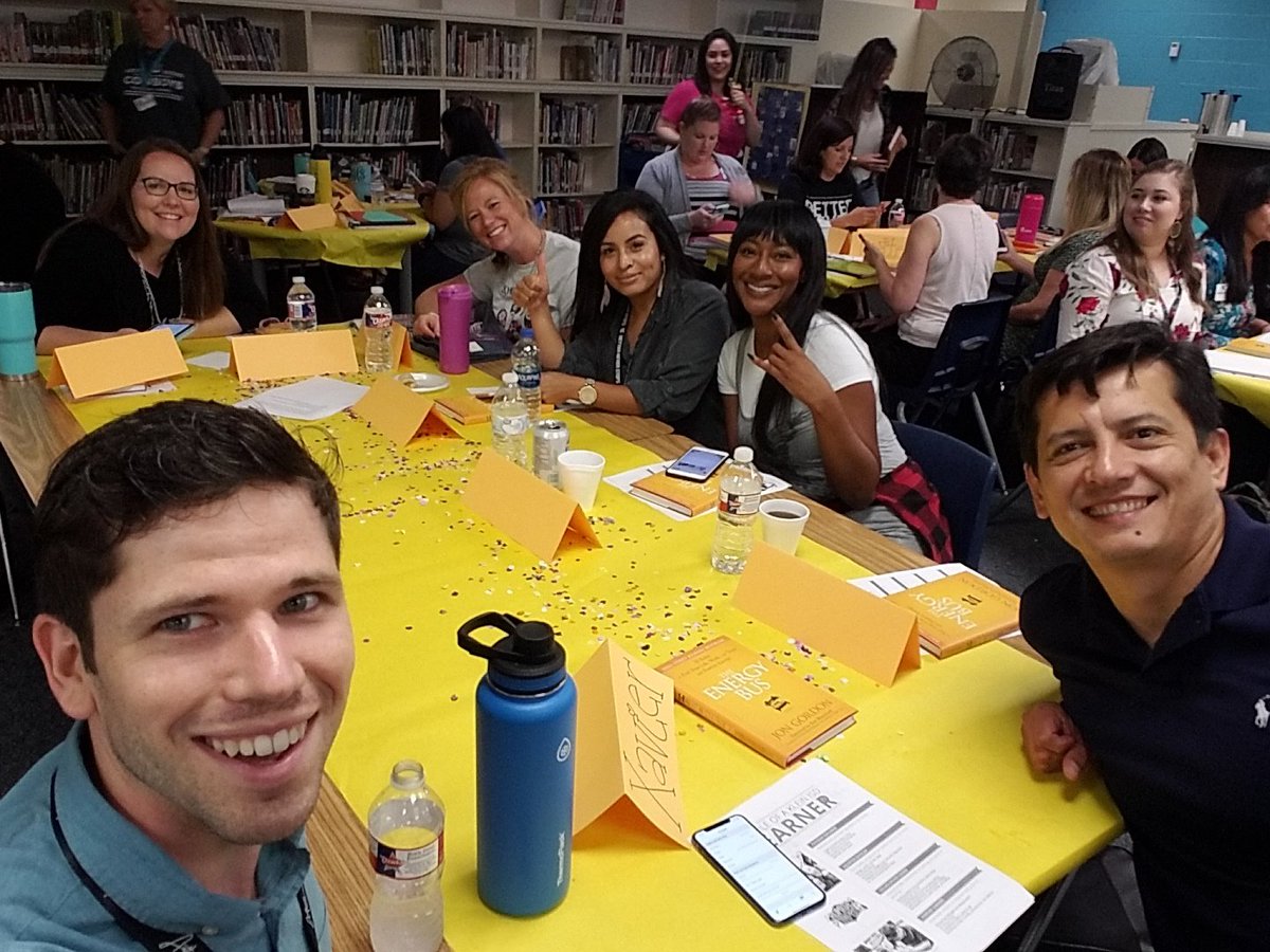 Fourth grade going forth into a great new year! <a href="/KaiserKISD/">Kaiser Elementary</a> #Kaiseronthemove