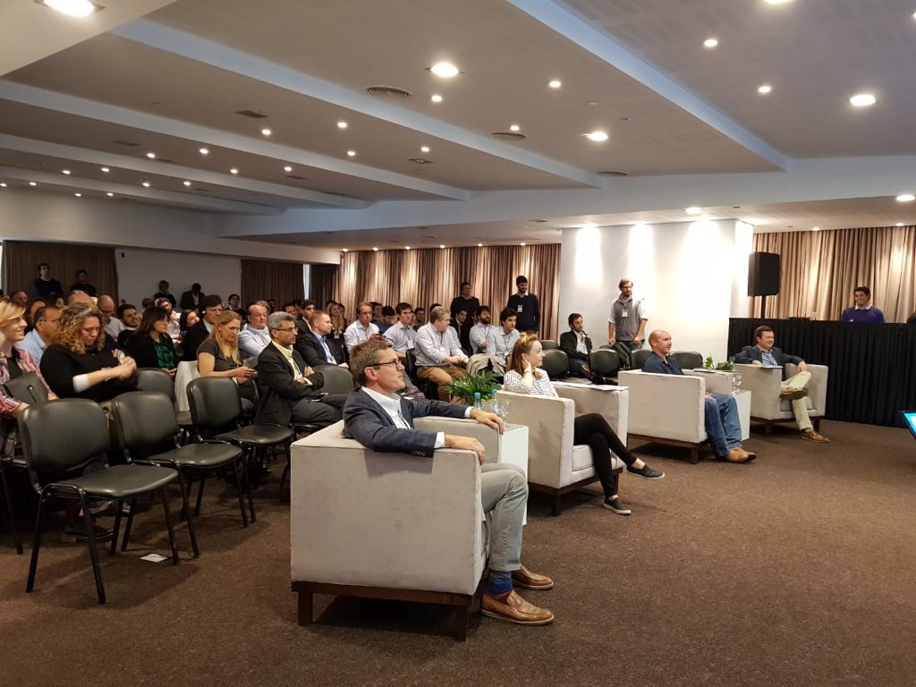 iamlbt's tweet photo. Thank you for having me yesterday for #wakeupagtech in Rosario - and to the presenting startups #SemanaAgTech https://t.co/4zuqg7POUs