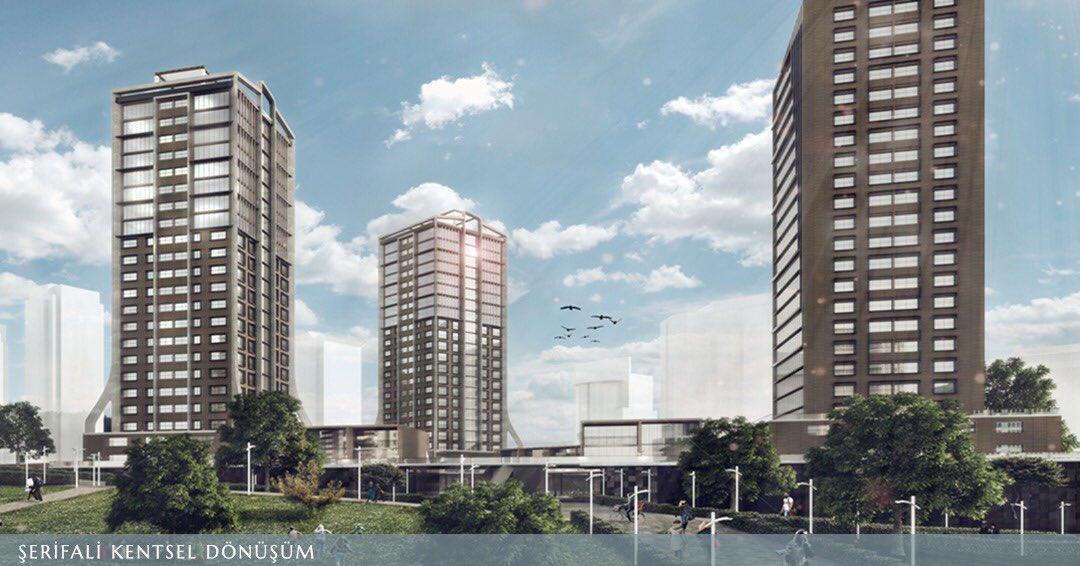 ŞERİFALİ KENTSEL DÖNÜŞÜM PROJEMİZ 
#istanbul #2017 #tagmimarlık #tagdesign #tagarchitects #taginterior #interiordesign #since2011 #design #architecture #buildinglover #buildingdesign #mimarlık #tasarım  #wedesign #weinnovate #wetag #residentialdesign #housing #archdaily