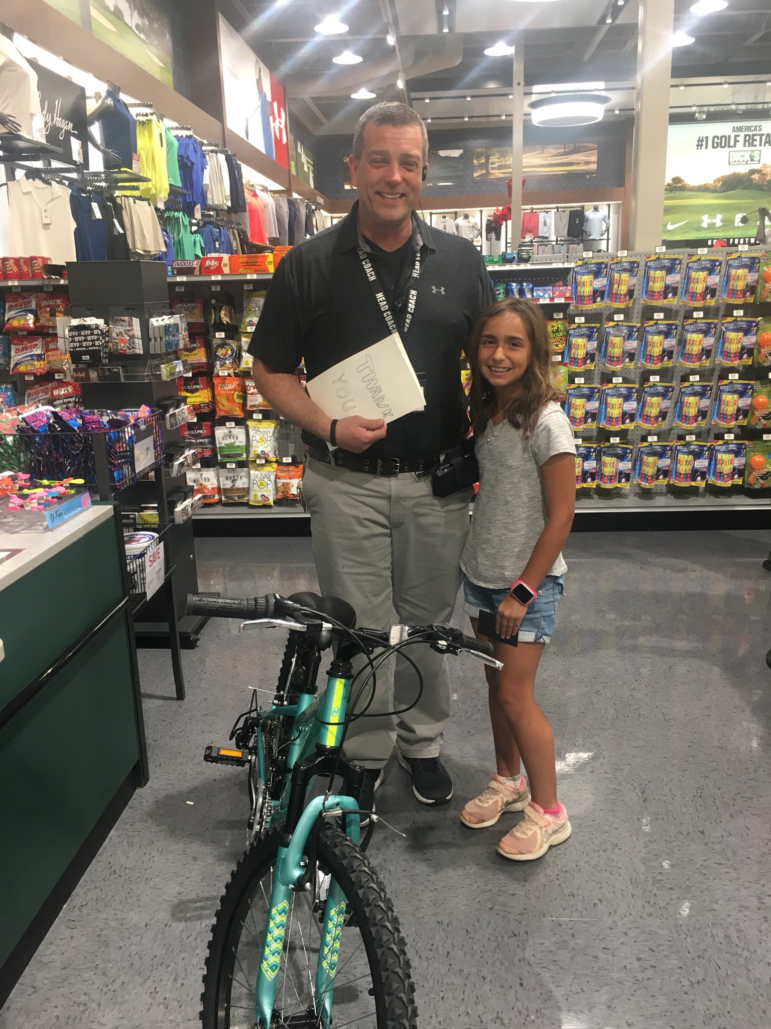 Jenise Harris on Twitter: "A big shoutout to @DICKS and manager Eric
