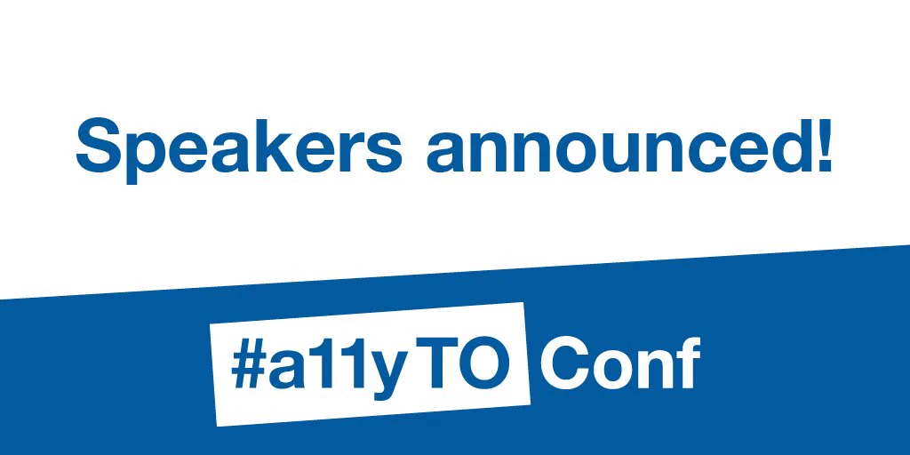 #a11yTO (@a11yTO) on X
