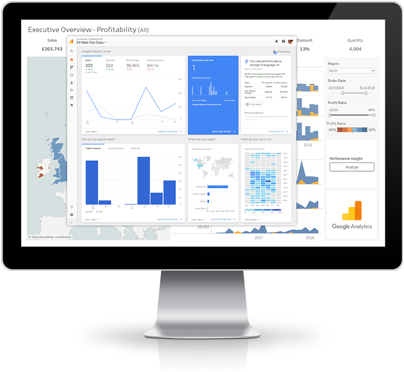 appsfortableau's tweet photo. Do you know who uses the filters on your dashboards?
Get usage statistics of your @tableau dashboards using our #DashboardUsage #extension for #tableau.
Download a free copy at: https://t.co/DJP7oft8Cy
Powered by @googleanalytics and @Infotopics
#extensions https://t.co/ezsdvlygLX