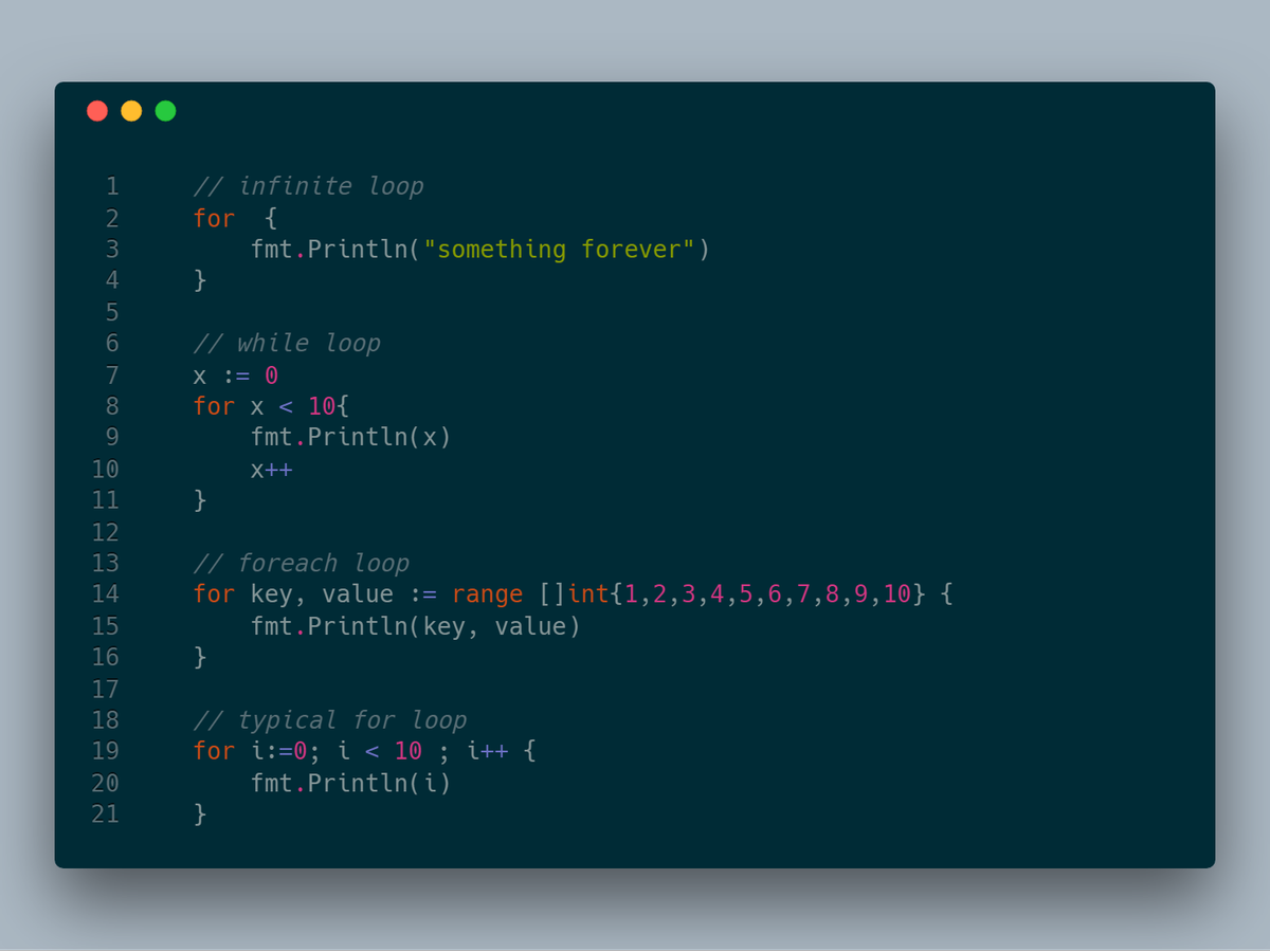 kasvith's tweet photo. Simplicity is one reason i love @golang 

#golang #gonuts #ghoper 

Just 1 Day from #100DaysOfCode https://t.co/JcIZ86jH2n