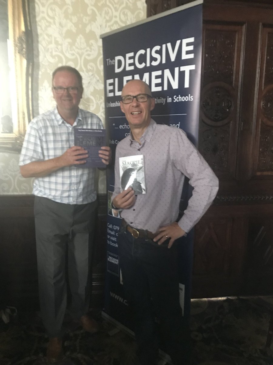 redroses804510's tweet image. Thank you #DecisiveElement  for a fantastic CPD at #NEUSDconf18 in Crewe Hall. Picked up lots of tips to enhance my teaching career and cannot wait to read your new book.