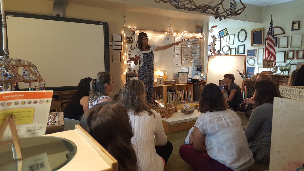 dautesh's tweet photo. #TPS Novice Pre-K teachers and a glimpse of Reggio https://t.co/I7jRWhloBU