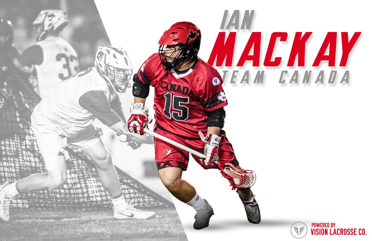 ICYMI: <a href="/vision_lacrosse/">Vision Lacrosse Co.</a> is hosting Team Canada's <a href="/IanMacKay_94/">Ian MacKay</a> 🇨🇦 for a special autograph signing today beginning at noon! Head outside Iroquois Park for a chance to chat with one of the most exciting players in the game, courtesy of Vision Wear!
