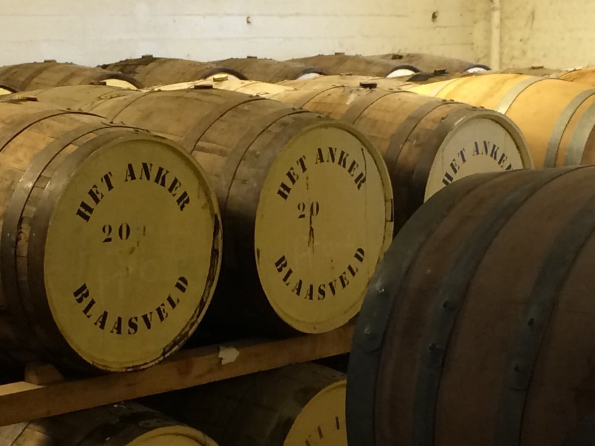 Het Anker in Mechelen is een van de oudste bierbrouwerijen van #België waar ze zelfs bier brouwen met whiskysmaak. Leuk om te bezoeken en te proeven!  @visitmechelen #visitmechelen  wereldreis.net/landeninfo/eur…
