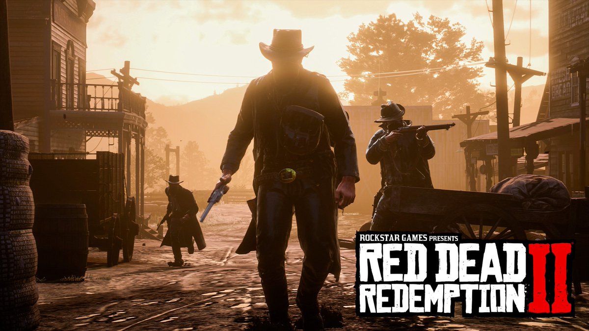 RockstarGames's tweet image. Watch the Red Dead Redemption 2: Official Gameplay Video, captured entirely from in-game footage.
youtube.com/watch?v=Dw_oH5…