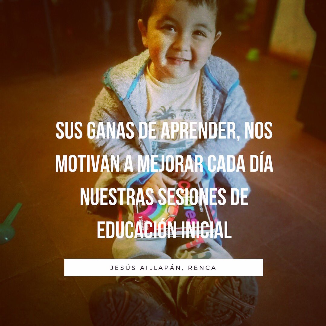 ninos_1ro's tweet photo. Gracias a nuestro programa “Padre-Hijo en Casa” Jesús que vive en Renca, tendrá más herramientas para enfrentar su futuro desarrollo escolar #ninosprimero #estimulaciontemprana #educacioninicial #programapadrehijo #viainclusiva #renca #innovar https://t.co/5mL73LpX5R