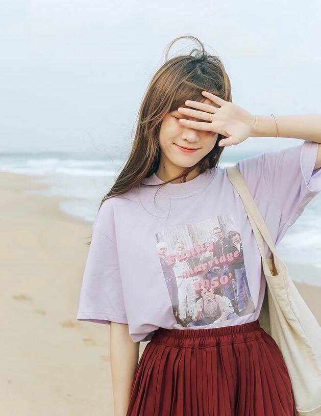 เสื้อoversize x แจกของในพิน💃🏻 tweet media