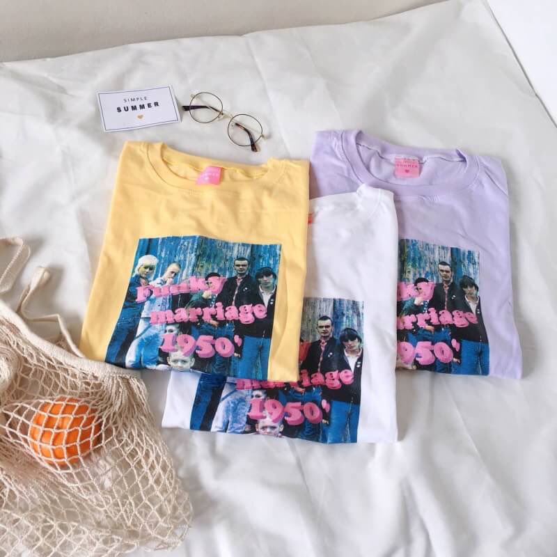 เสื้อoversize x แจกของในพิน💃🏻 tweet media
