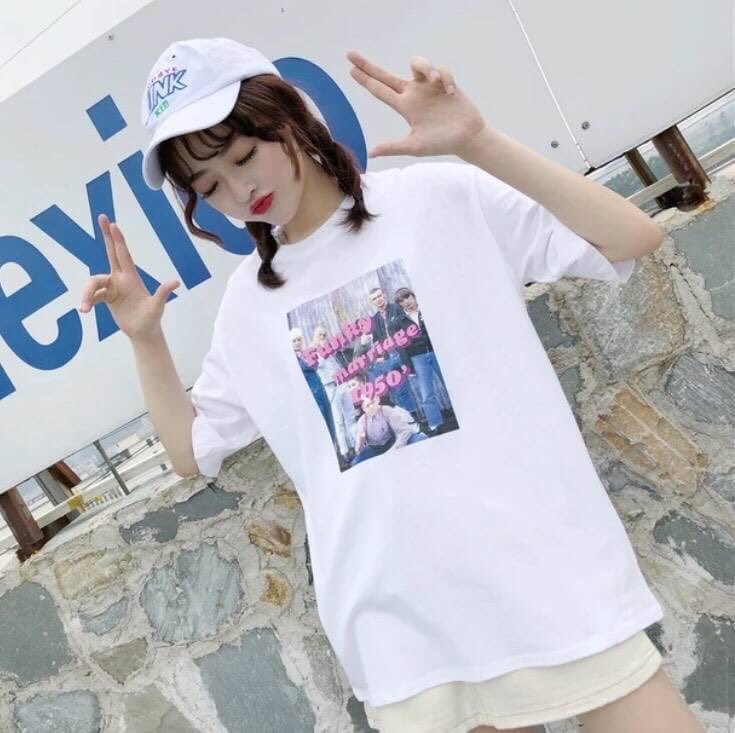 เสื้อoversize x แจกของในพิน💃🏻 tweet media