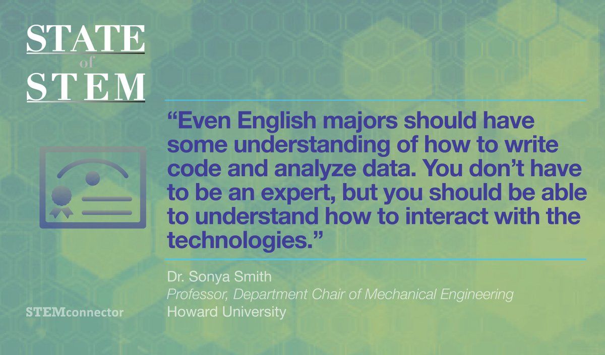 STEMconnector's tweet photo. 8/9 #STEMdaily: @TuskegeeUniv @UTSA @GirlScoutsHCC @utrgv @NSClearinghouse @S_T_C_C @smithcollege @rpunews @usairforce @smsinstem @STEMKC @HowardU #TheStateOfSTEM #STEM #CommColleges #HigherEd #Coding #CompSci #HBCUs #MSIs #CTE https://t.co/cMxI7TsaKD https://t.co/DTZk42Ag8i
