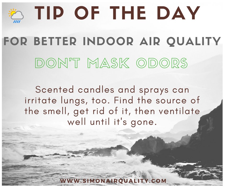 IAQSAQ's tweet image. Tip Of The Day :)

#Simonairquality #AirQualityServices #Indoorairquality