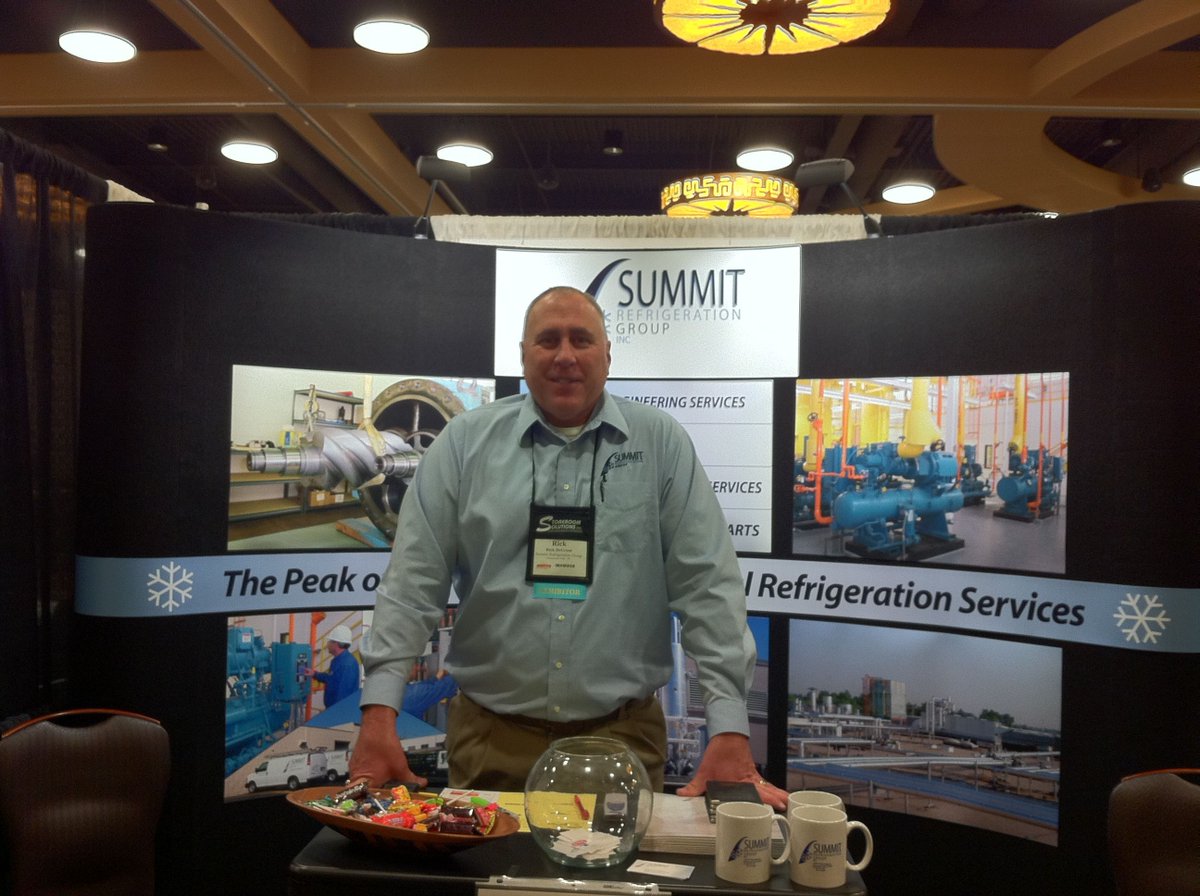 SummitRefrig's tweet image. #throwbackthursday to the 2011 @MWFPA (Midwest Food Products Association) Annual Convention and Trade Show with owner Rick!