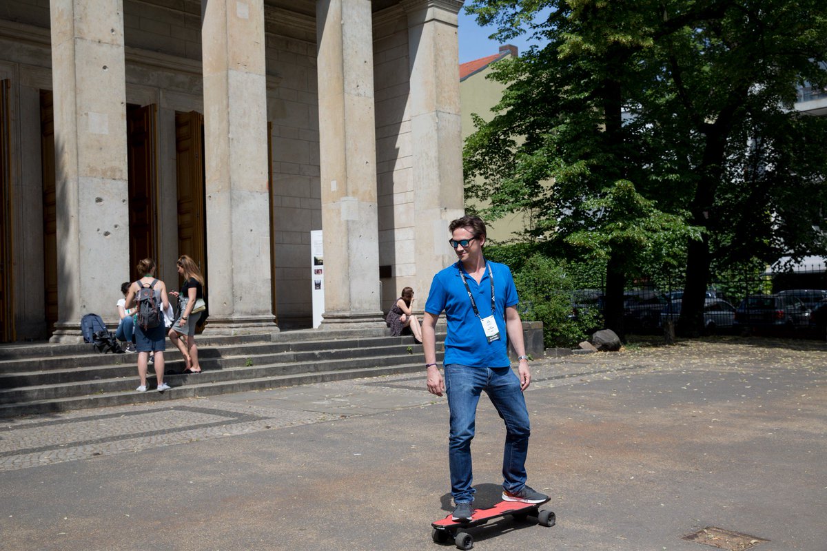 A Revolution in Urban Transportation tsta.rs/ydRy30liZBH <a href="/starkmobility/">Stark Mobility</a> @techstars