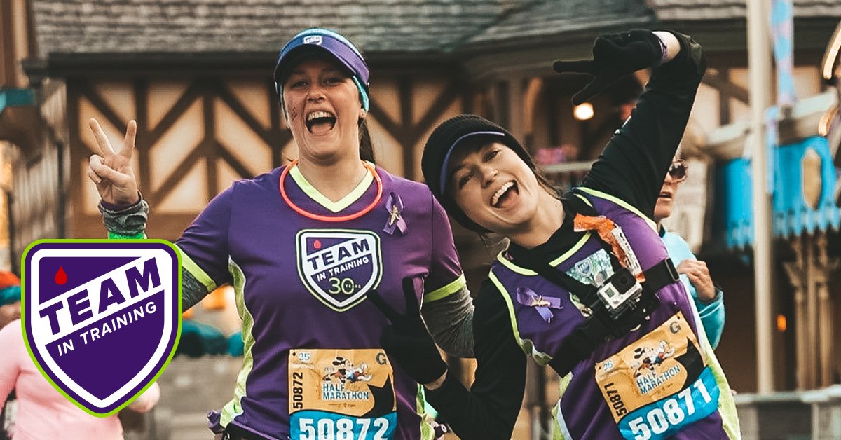 TNTCanada's tweet photo. Last year Natalie and her best friend Kayleigh created Team Tink in honour of Nicole, Natalie's late sister who passed away from Leukemia. They signed up for the Walt Disney World Half Marathon and raised over $22,000. Learn how you can join TNT at Disney: https://t.co/2lQYmY4Wb4 https://t.co/ANEWGYY2bq
