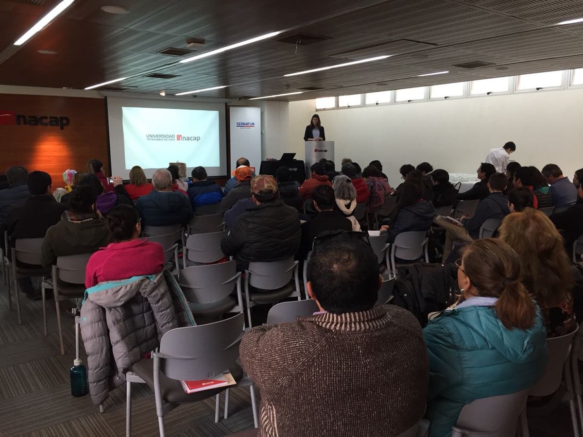 SernaturBioBio's tweet photo. @SernaturBioBio liderando el seminario “Sustentabilidad como alternativa de un modelo de desarrollo turístico”, en la ciudad de Los Ángeles, con empresarios y emprendedores turísticos de la provincia de Biobío.
#CompetitividadTuristica @gorebiobio @monicazalaquett https://t.co/8MhvrPDqIa