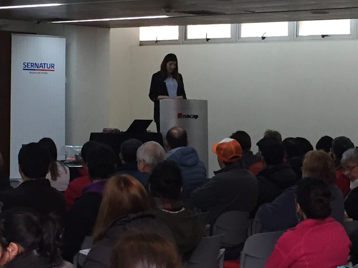 SernaturBioBio's tweet photo. @SernaturBioBio liderando el seminario “Sustentabilidad como alternativa de un modelo de desarrollo turístico”, en la ciudad de Los Ángeles, con empresarios y emprendedores turísticos de la provincia de Biobío.
#CompetitividadTuristica @gorebiobio @monicazalaquett https://t.co/8MhvrPDqIa