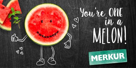 Sommer ohne Melone? Für uns unvorstellbar!