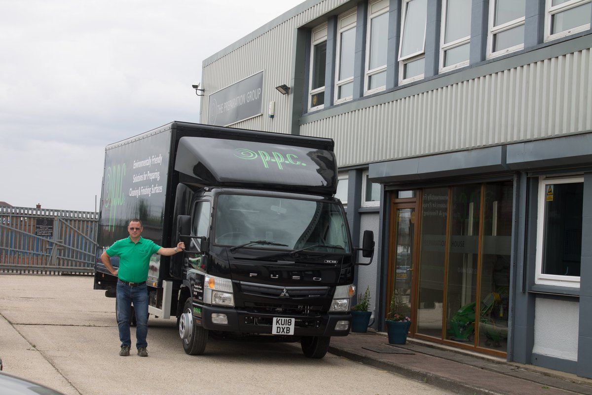 ThePrepGroup's tweet image. Our Training &amp;amp; Transport Manager Stephen has taken delivery of the 2nd new #vehicle in the last 2 months 🚛 Its part of our ongoing #commitment to upgrade our fleet for more #EfficientOperation 👍