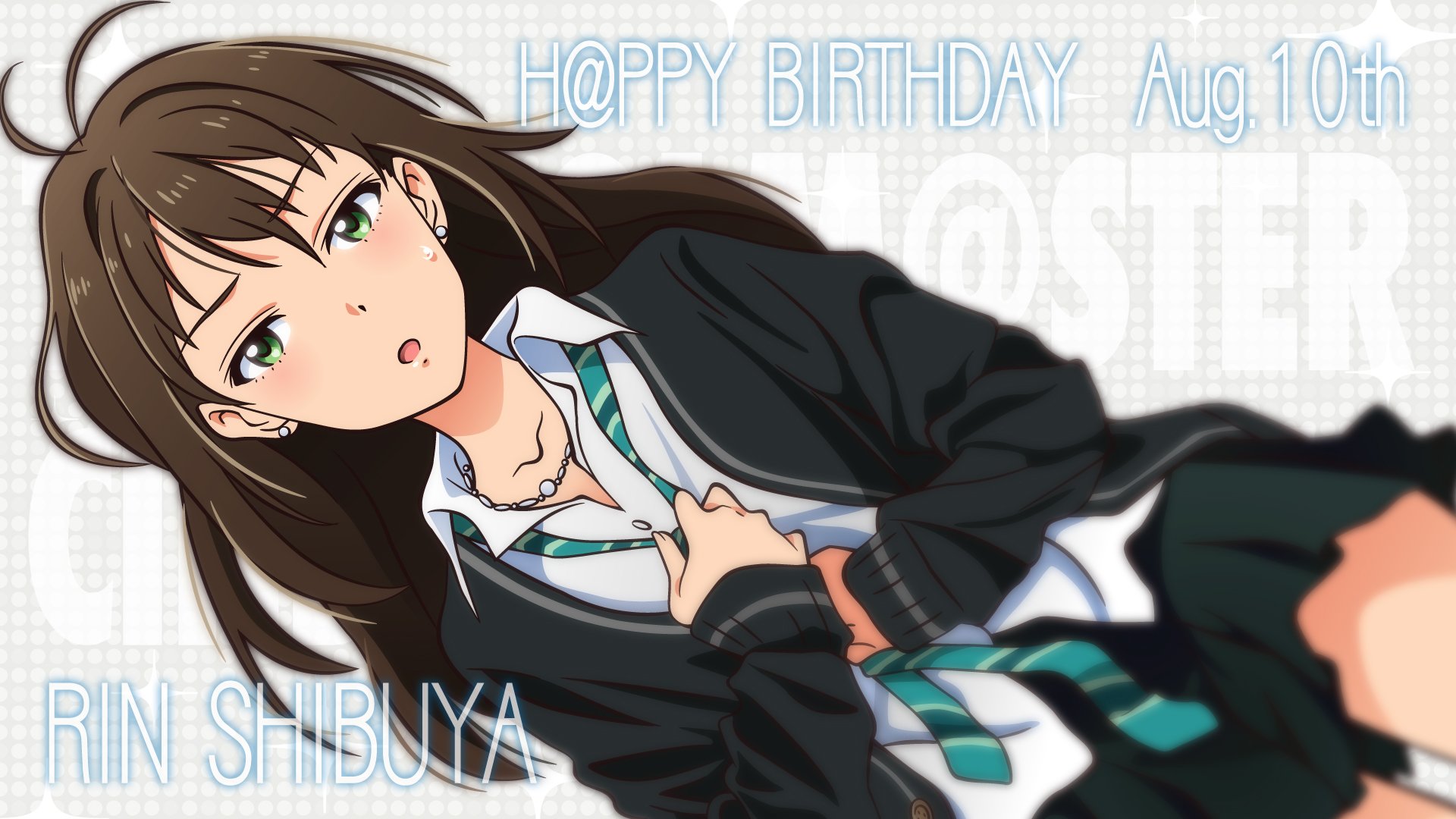 にくてんｐ ٩ ﾟ ﾟ و しぶりんおめでとうっ 渋谷凛生誕祭 渋谷凛誕生祭 T Co Ht3ccgjwah Twitter