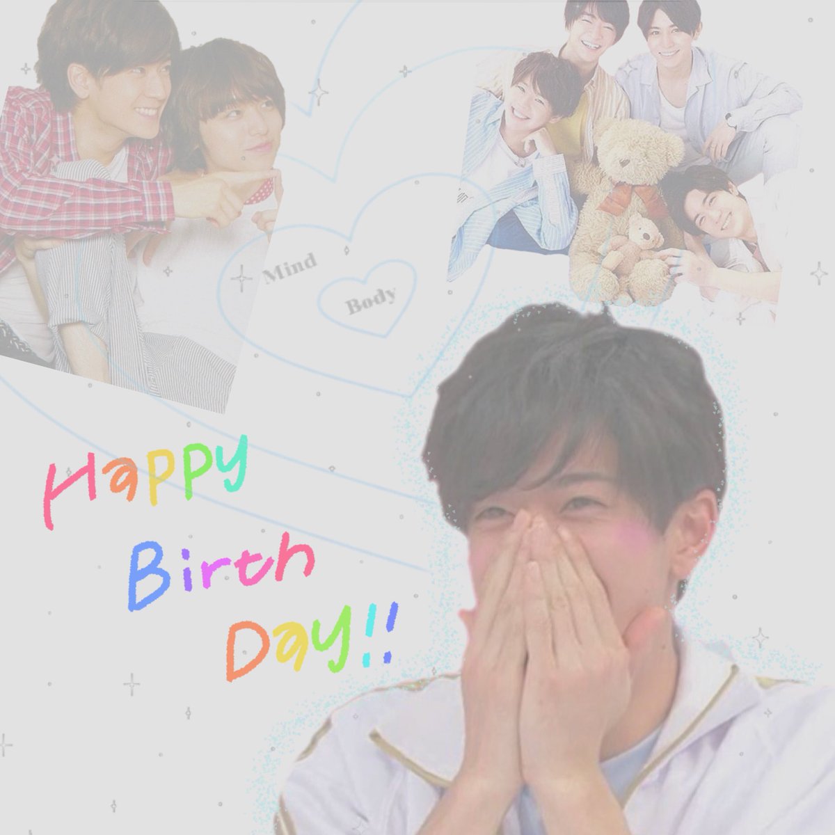 ARS_Lv617's tweet photo. 裕翔HAPPY BARTHDAY     ！！！！
だいだいだいすきです    ！ https://t.co/ewp8gTBbjN