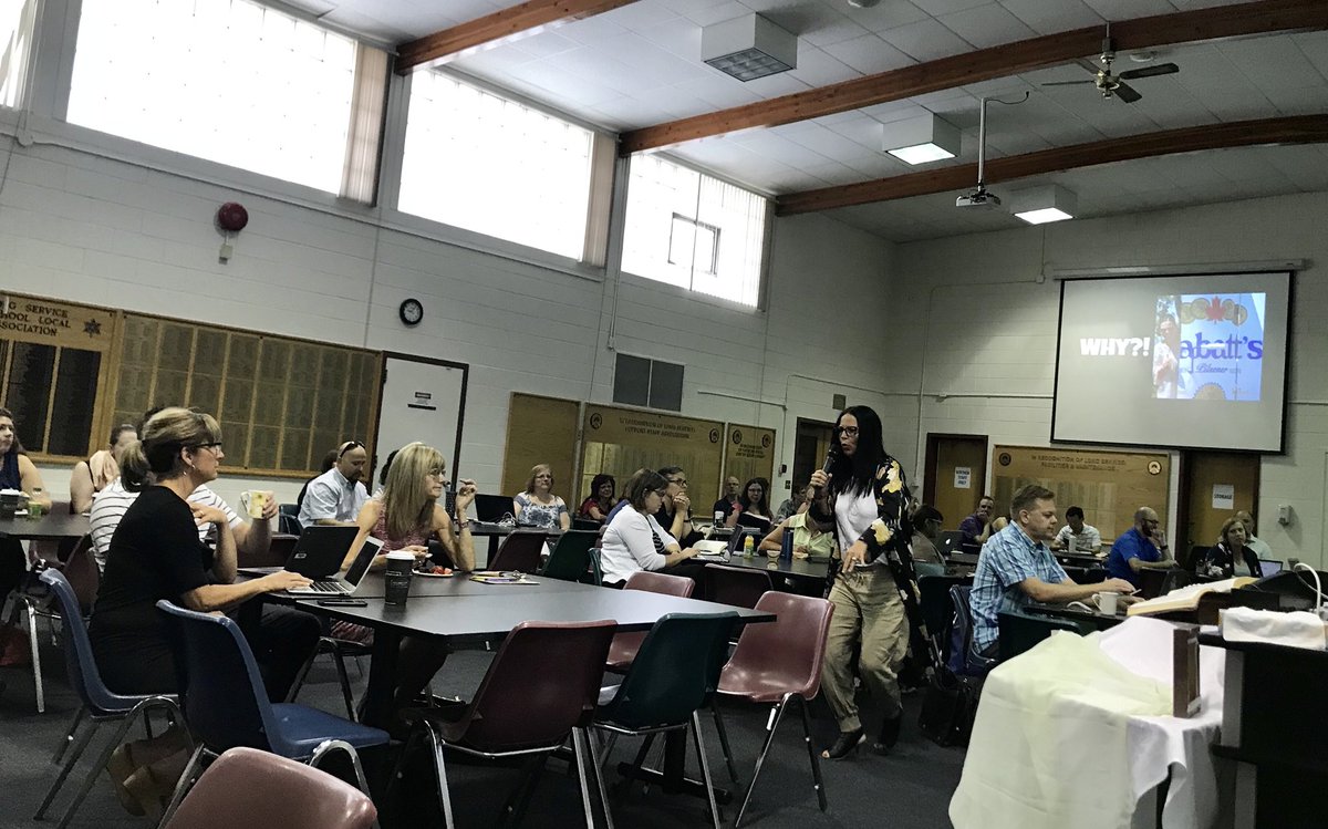 coreyhaley's tweet image. @TLGuimond kicking off #ela2018 day 3 speaking about #learningsprints and #ATAAgile