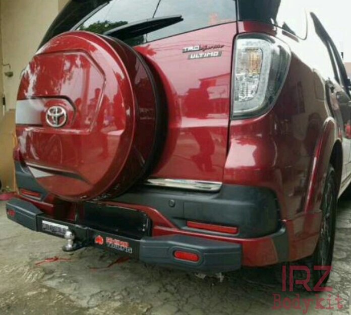 danang_nova's tweet photo. @Rush_Indo Towing Bar Pengaman Bumper Belakang 
+ Bahan Full besi
+ Dilengkapi cover plastic di kedua ujungny dengan refflektor
+ Pemasangan mudah Plug n Play
+ Plat Brecket sdah setting dengan Casis body.
Tersedia untuk all type Toyota Rush
WA 081277800585 https://t.co/ghJ4uy1Enx