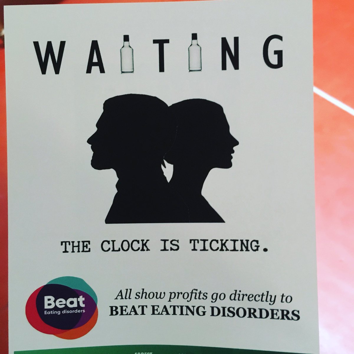 to_becreative's tweet photo. Just came out to see our @greensidevenues colleagues in #WaitingEdFringe. So good to see shows about #mentalhealth!Well done ladies!   @waitingedfringe #intotheunkown https://t.co/543vd1ylbF