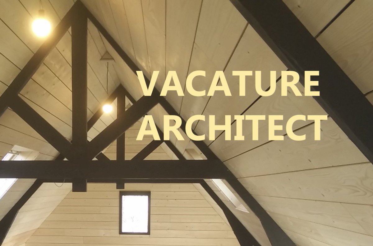 TAIL_arch's tweet photo. #job #vacature #architect #challenge #archicad #stage #BIM https://t.co/H5UaHivlw8