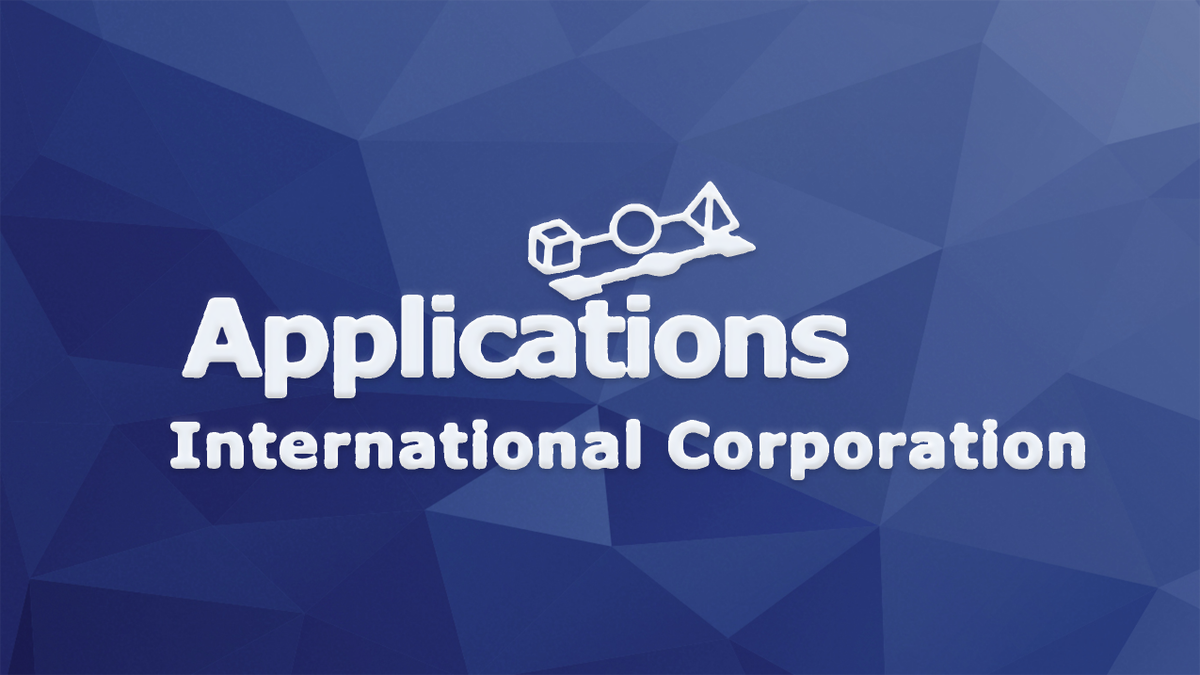 AppsIntlCorp's tweet photo. Applications International Corporation is proud to announce our 2018 annual users group will be held this October. Sign up to attend for free at: https://t.co/DBFSGkfczq https://t.co/dLfLQhI0rN