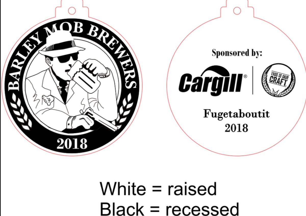 BarleyMob's tweet photo. Want to give a huge THANKS to our medal sponsor this year @CargillMaltUS 
Here's the proof of the medals for #Fugetaboutit
Get your entries in while you can
https://t.co/j0enfOobmZ https://t.co/Ei8vuUQHsz