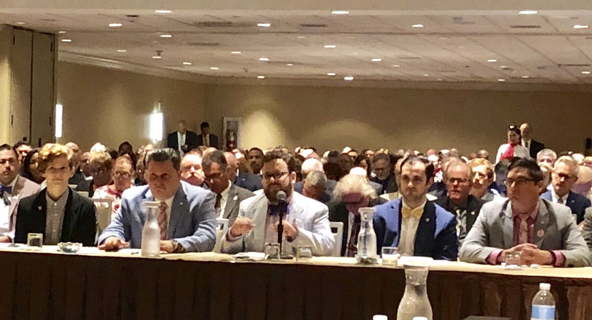 The <a href="/IATSEYWC/">IATSE Young Workers</a> report at the <a href="/IATSE/">IATSE // #IASolidarity</a> GEB is a report on progress and opportunity.  Nicely done ✅ #IATSE125 🇺🇸🇨🇦 <a href="/IATSECANADA/">IATSE Canada 🇨🇦</a>